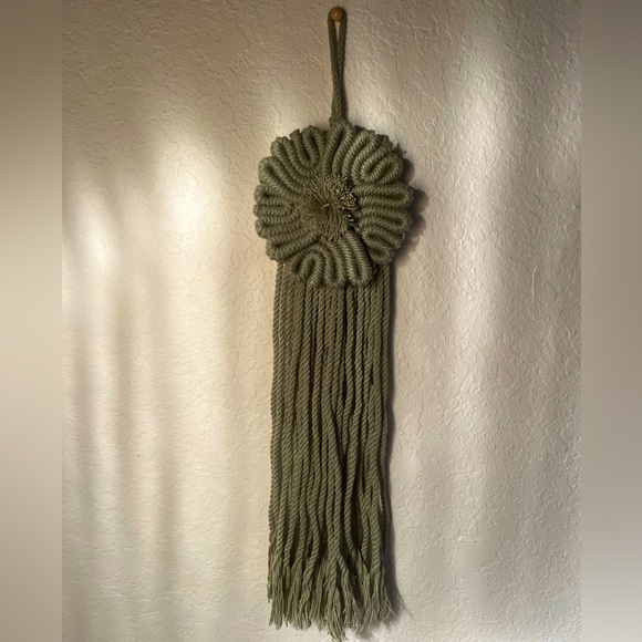Wall Decor | Sage Green Boho Wall Flower 2x5in From Hobby Lobby And ...